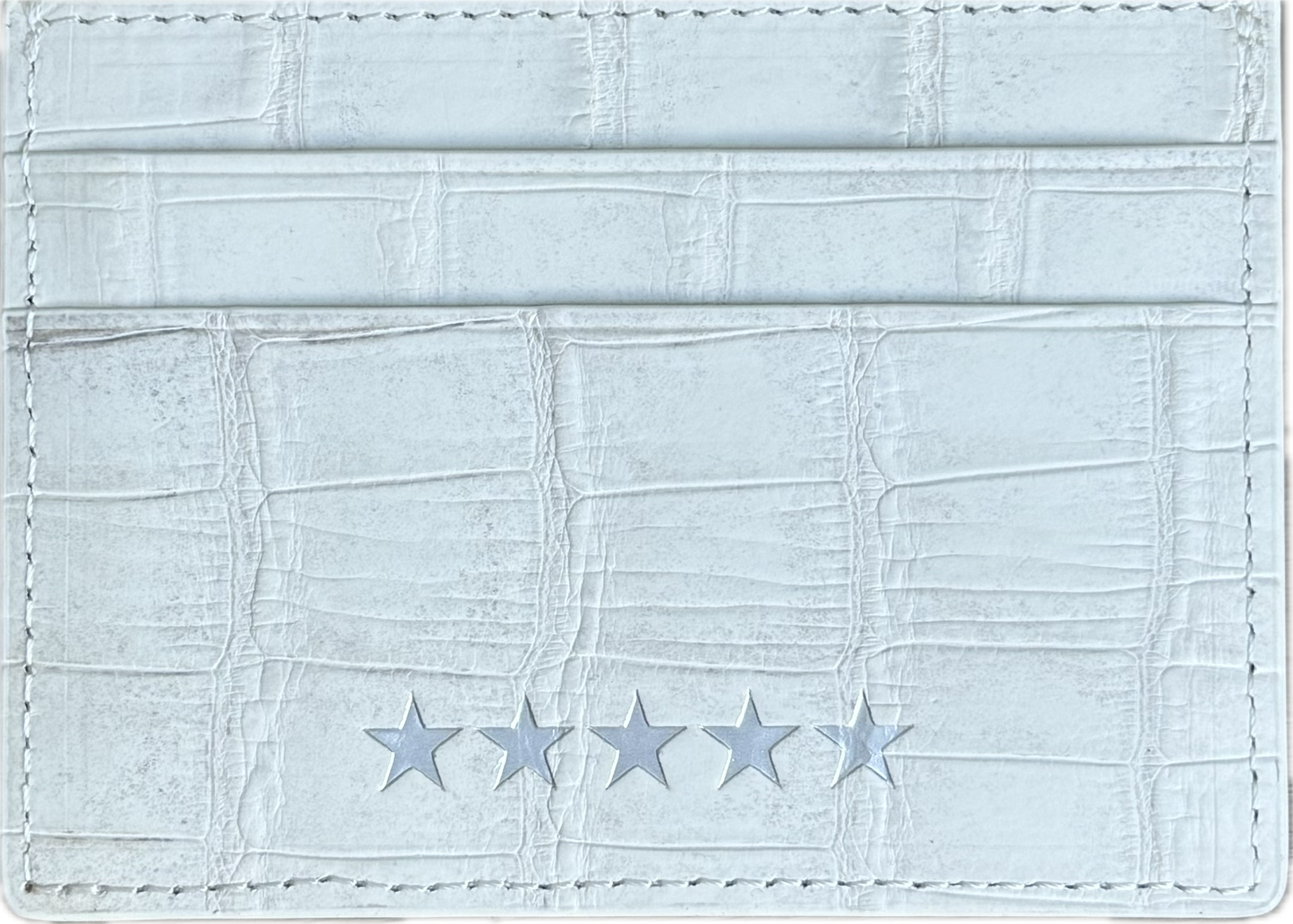Himalayan Croc Card Holder – No. 001