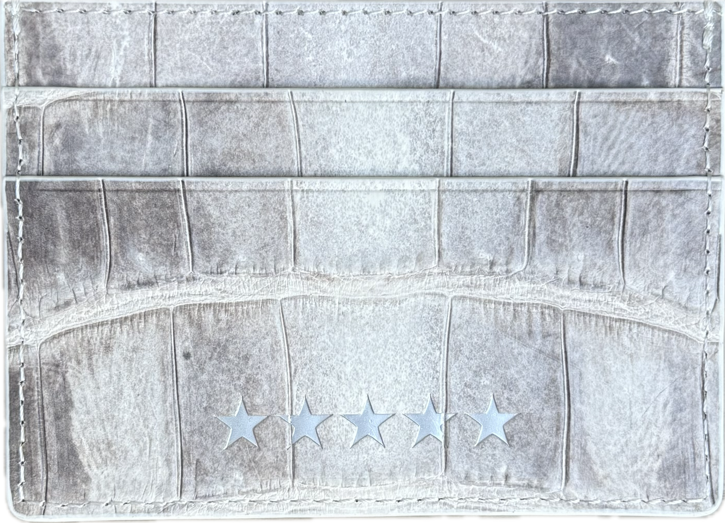 Himalayan Croc Card Holder — No. 009