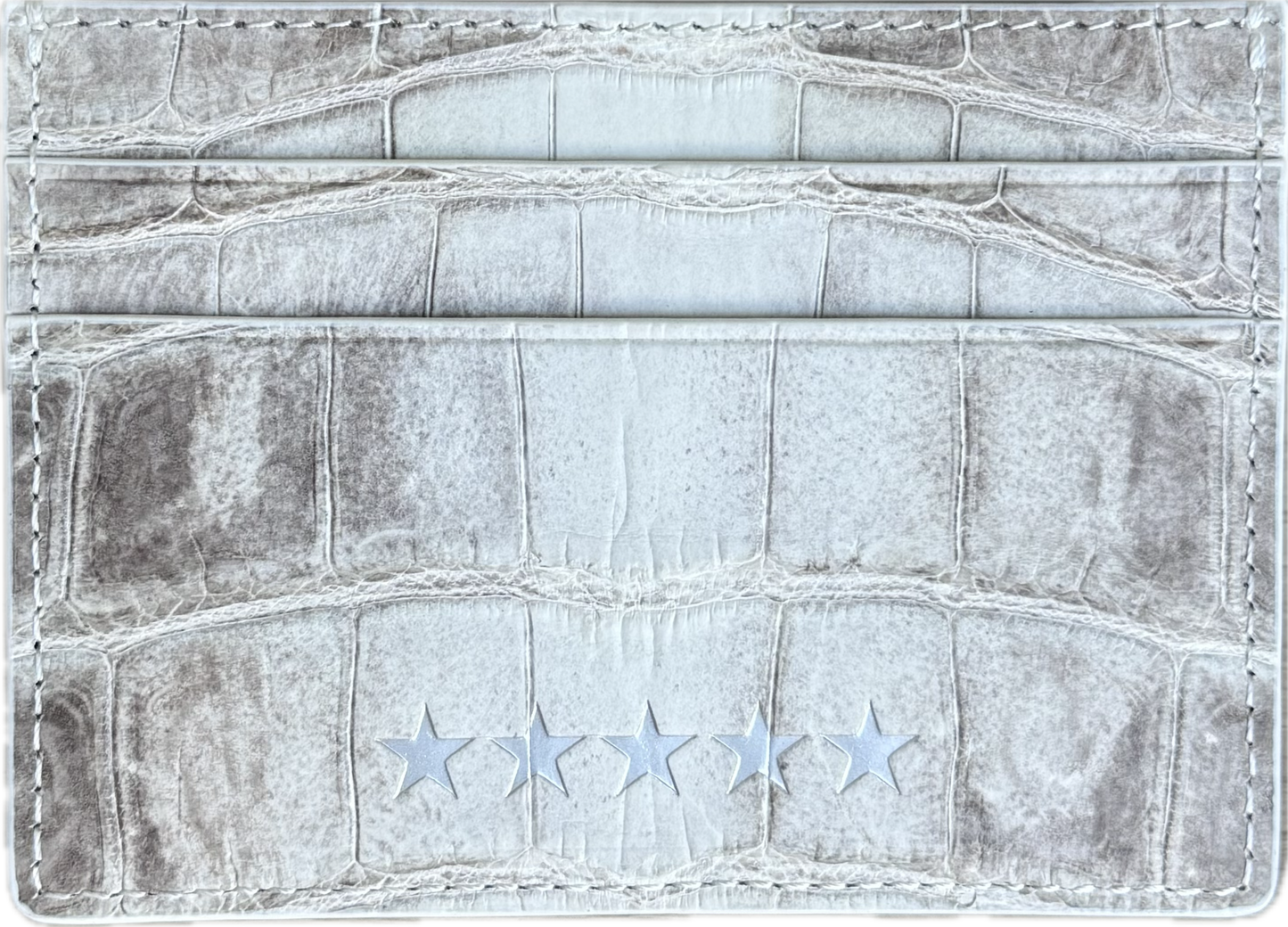 Himalayan Croc Card Holder — No. 008