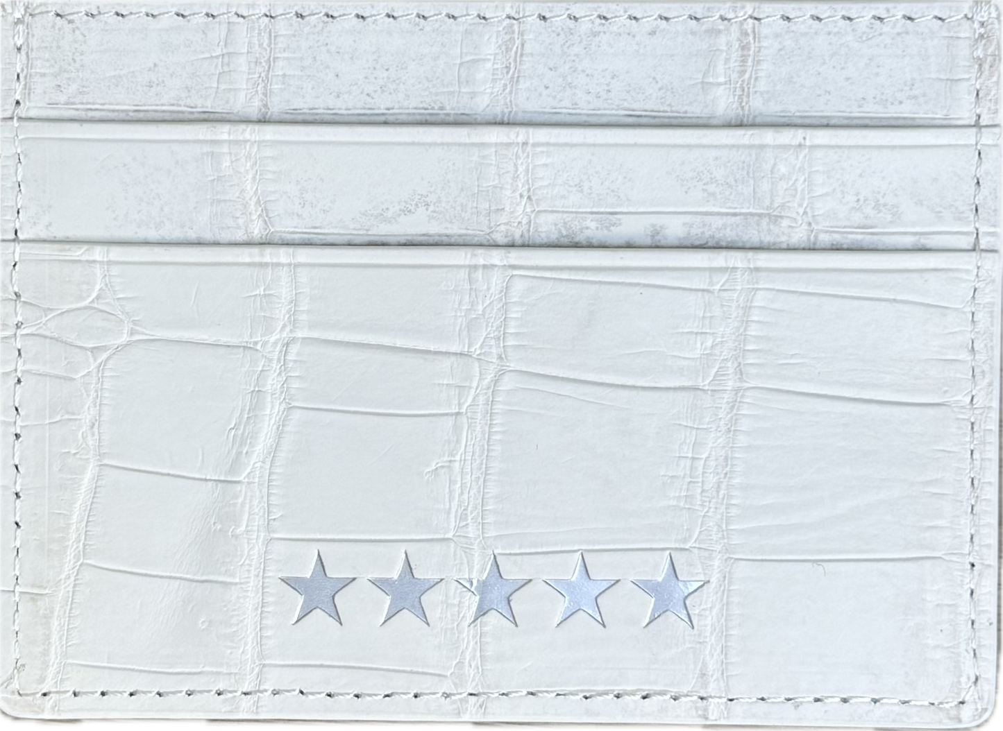 Himalayan Croc Card Holder — No. 007