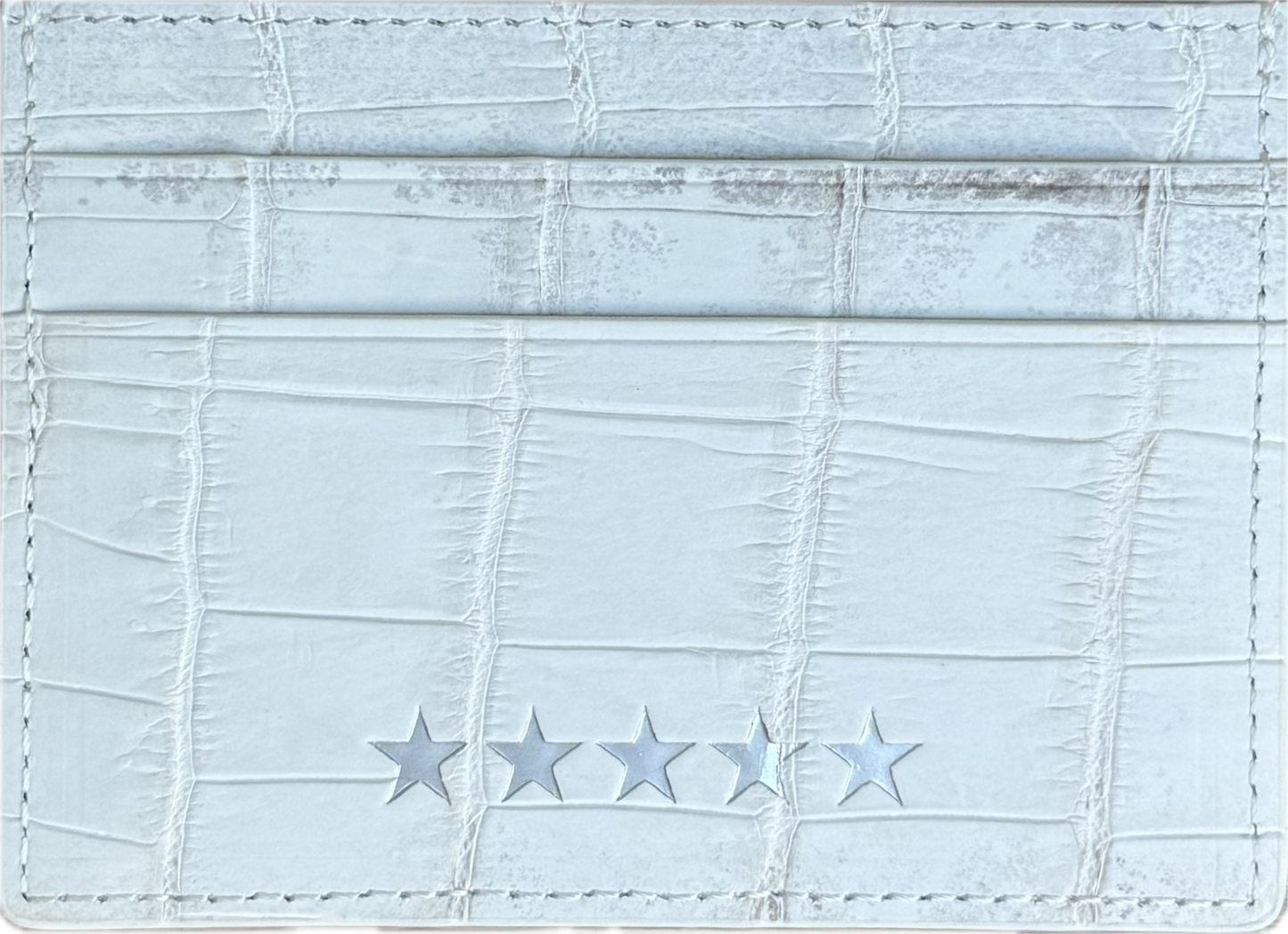Himalayan Croc Card Holder — No. 006