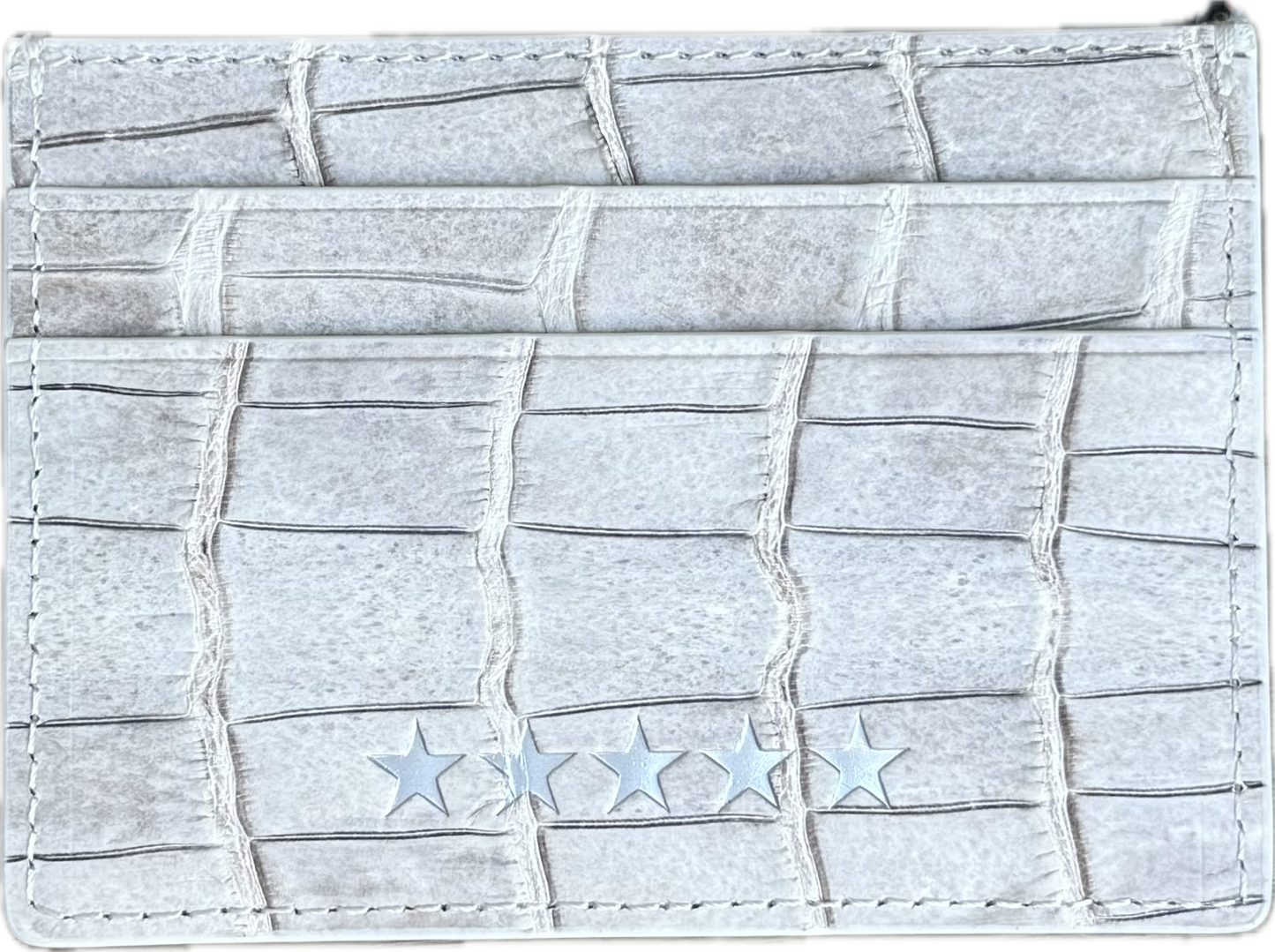 Himalayan Croc Card Holder — No. 005