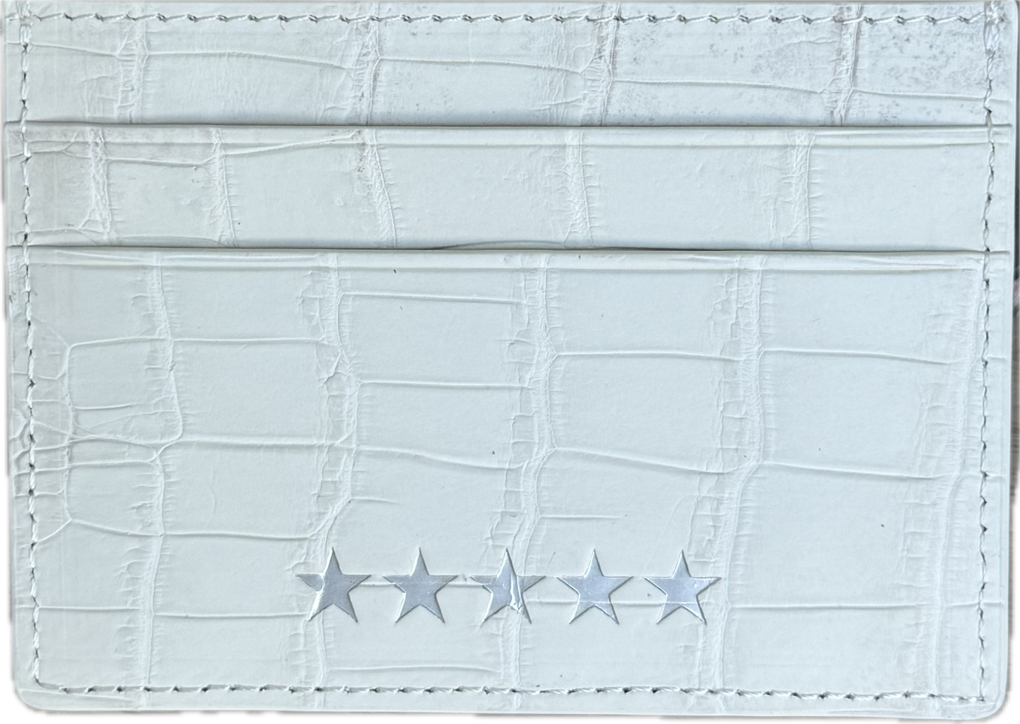 Himalayan Croc Card Holder — No. 003