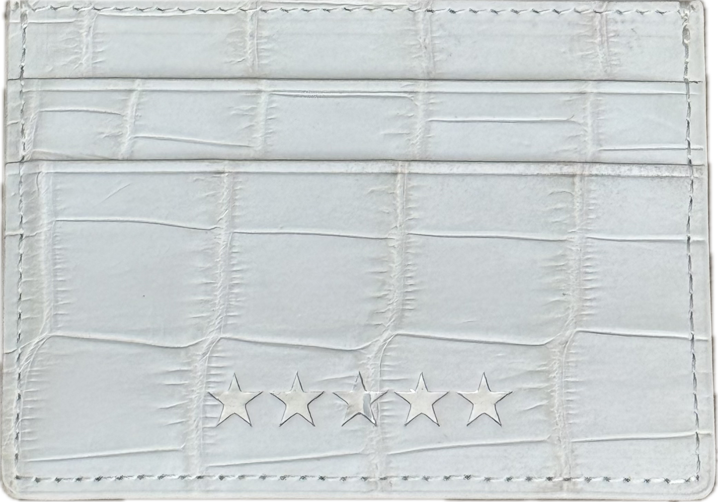 Himalayan Croc Card Holder — No. 008