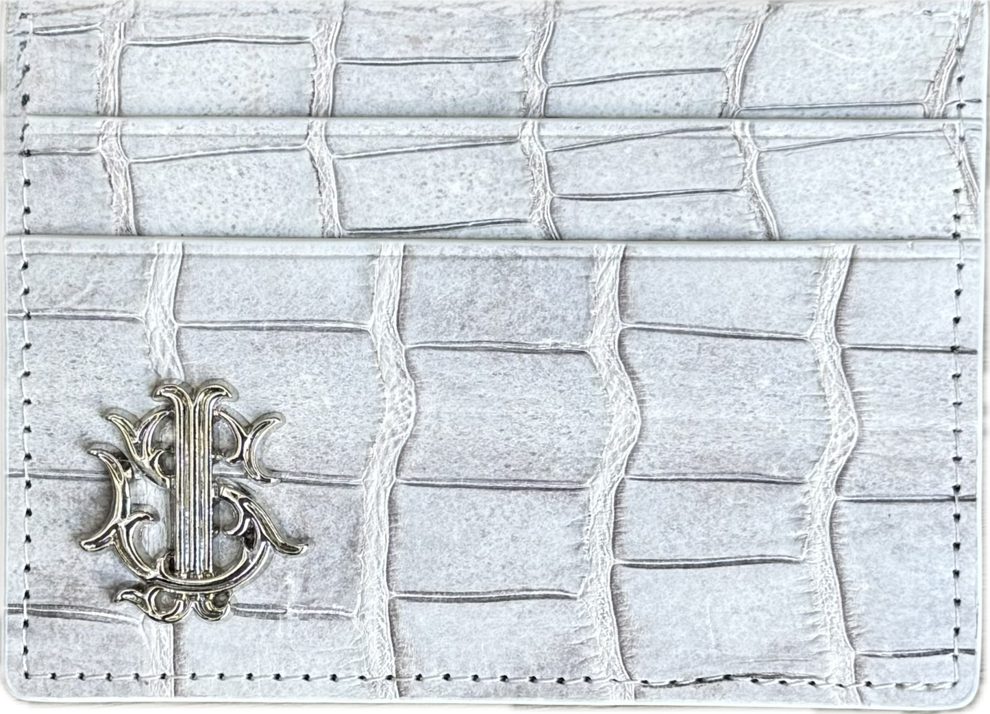 Himalayan Croc Card Holder – No. 001