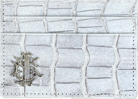 Himalayan Croc Card Holder – No. 001