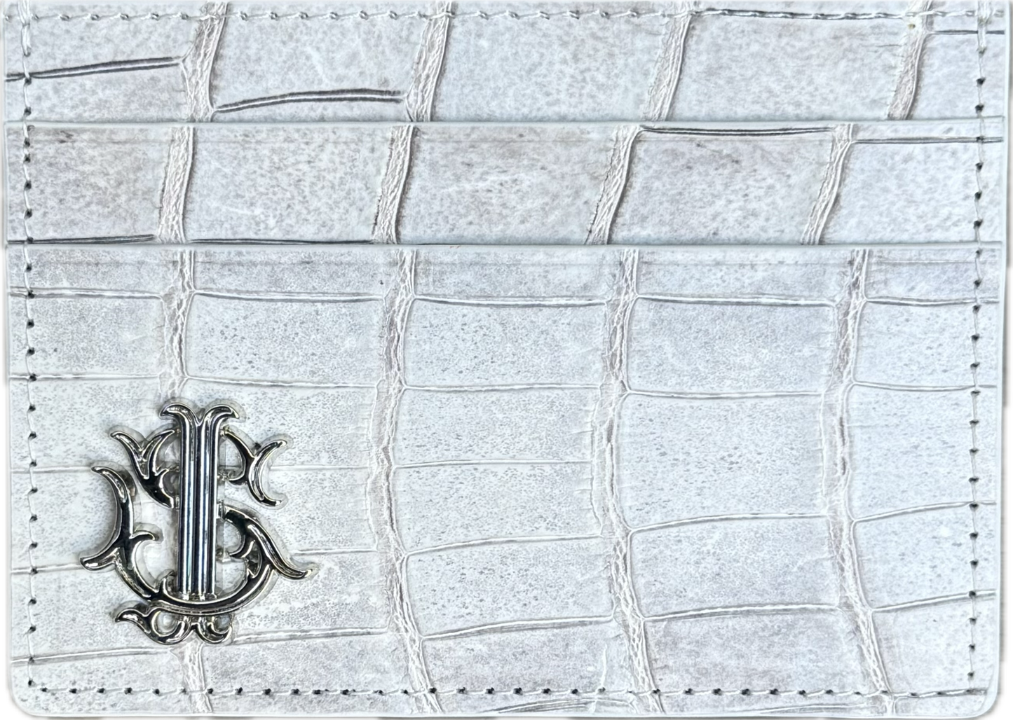 Himalayan Croc Card Holder — No. 010