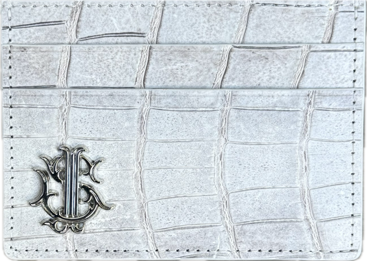 Himalayan Croc Card Holder — No. 009
