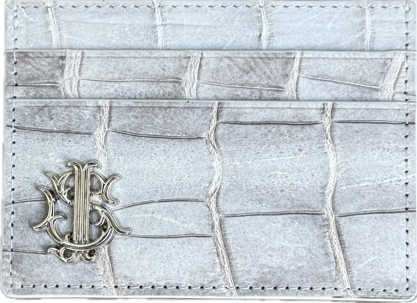Himalayan Croc Card Holder — No. 009