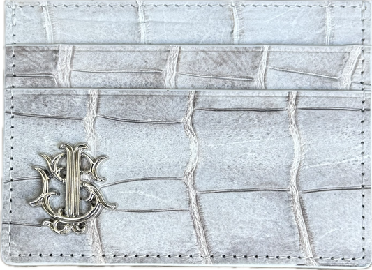 Himalayan Croc Card Holder — No. 008