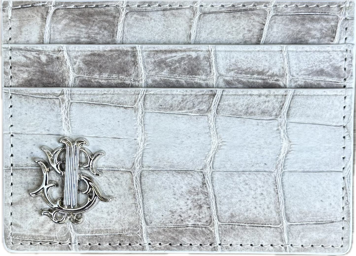 Himalayan Croc Card Holder — No. 008