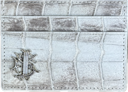 Himalayan Croc Card Holder — No. 007