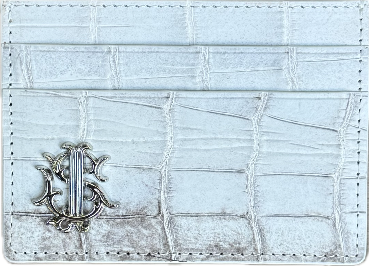 Himalayan Croc Card Holder — No. 007