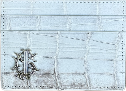 Himalayan Croc Card Holder — No. 006