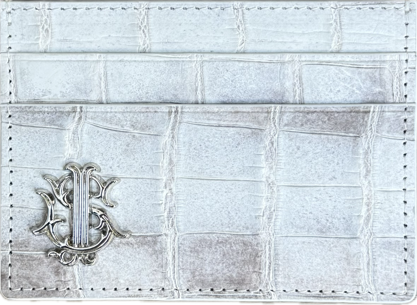 Himalayan Croc Card Holder — No. 006