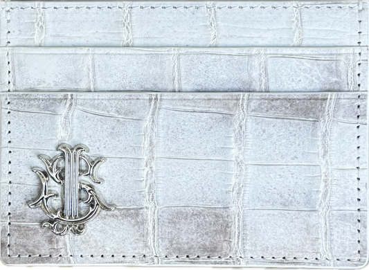 Himalayan Croc Card Holder — No. 005