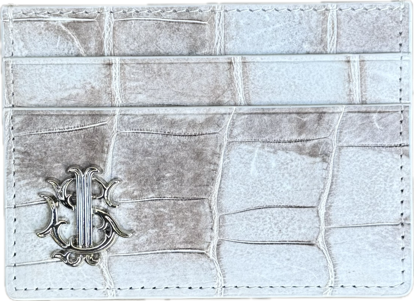 Himalayan Croc Card Holder — No. 005