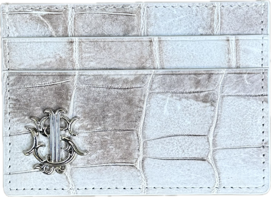 Himalayan Croc Card Holder — No. 004