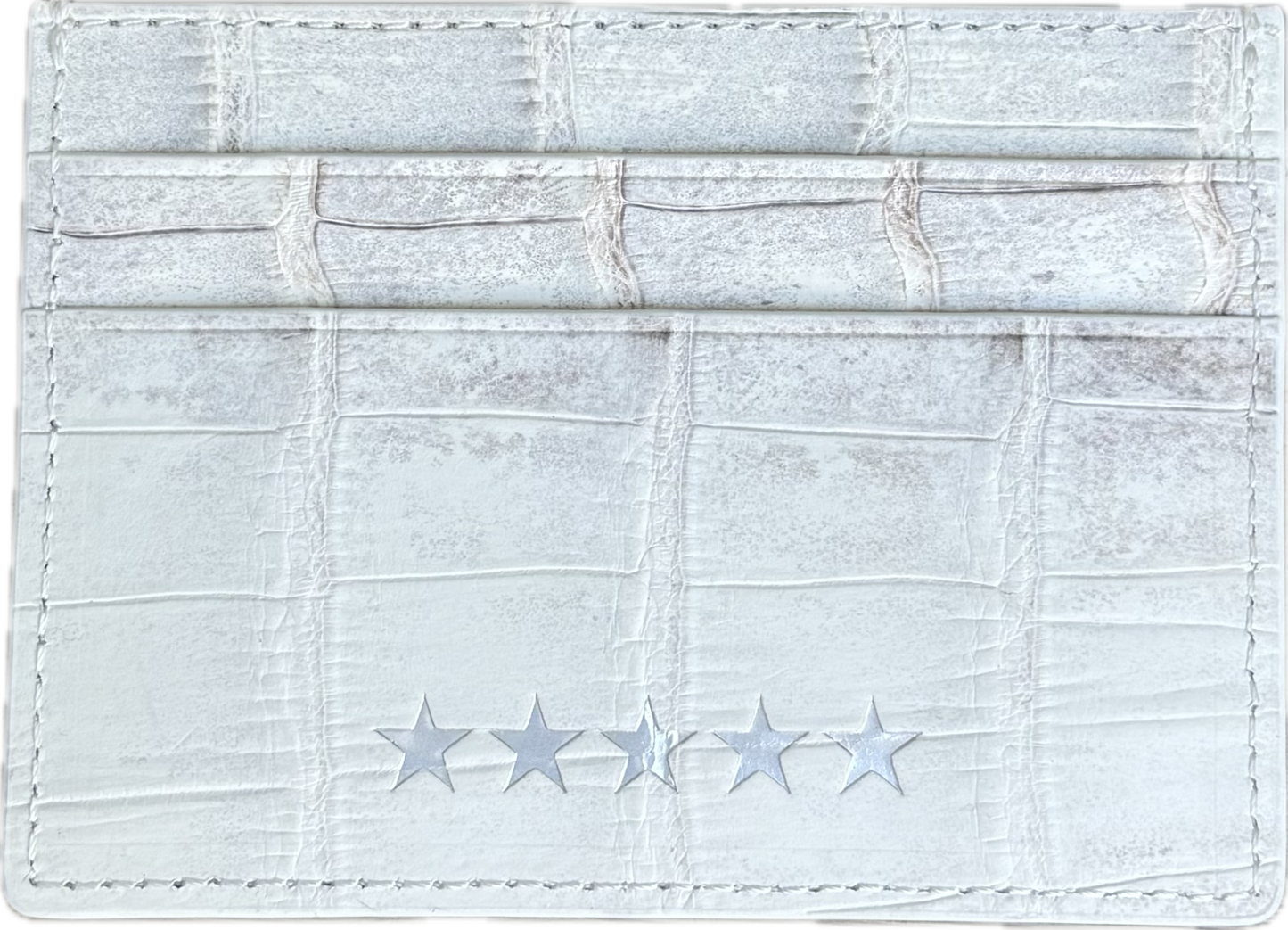 Himalayan Croc Card Holder — No. 004