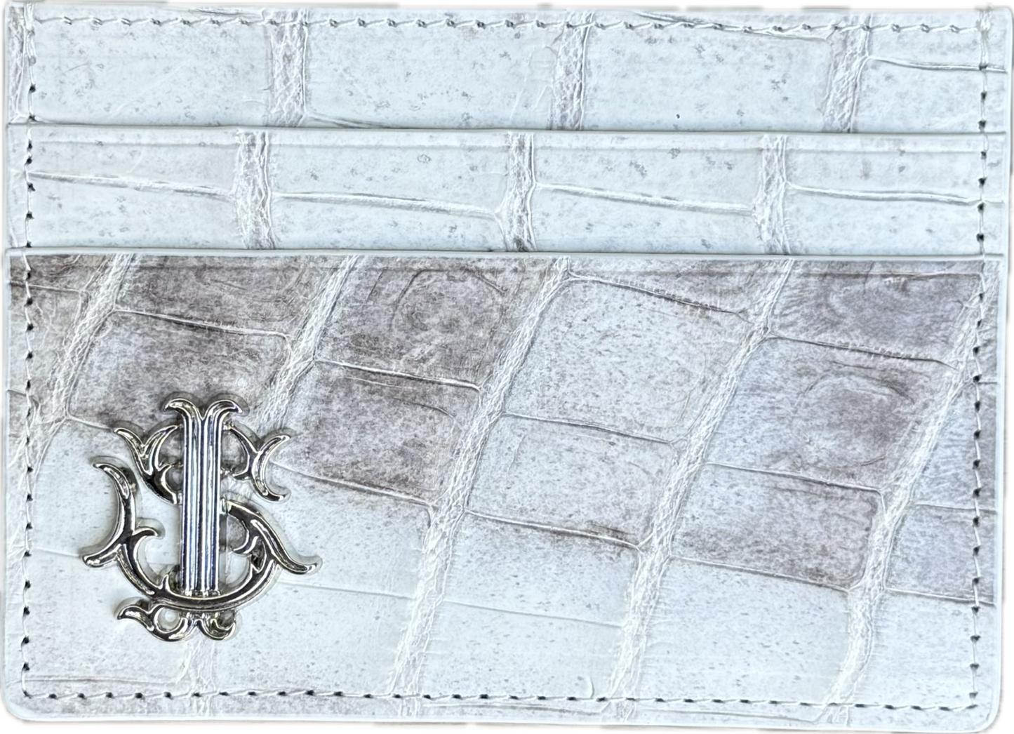 Himalayan Croc Card Holder — No. 004