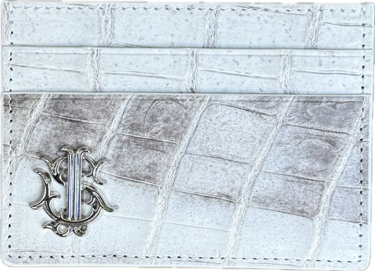 Himalayan Croc Card Holder — No. 004