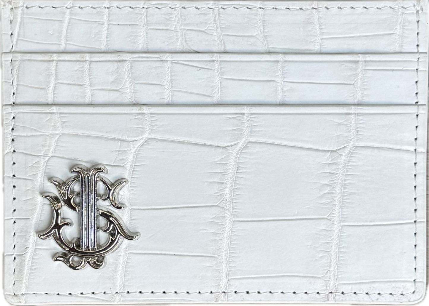 Himalayan Croc Card Holder — No. 003