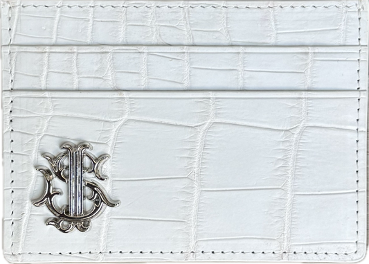 Himalayan Croc Card Holder — No. 003