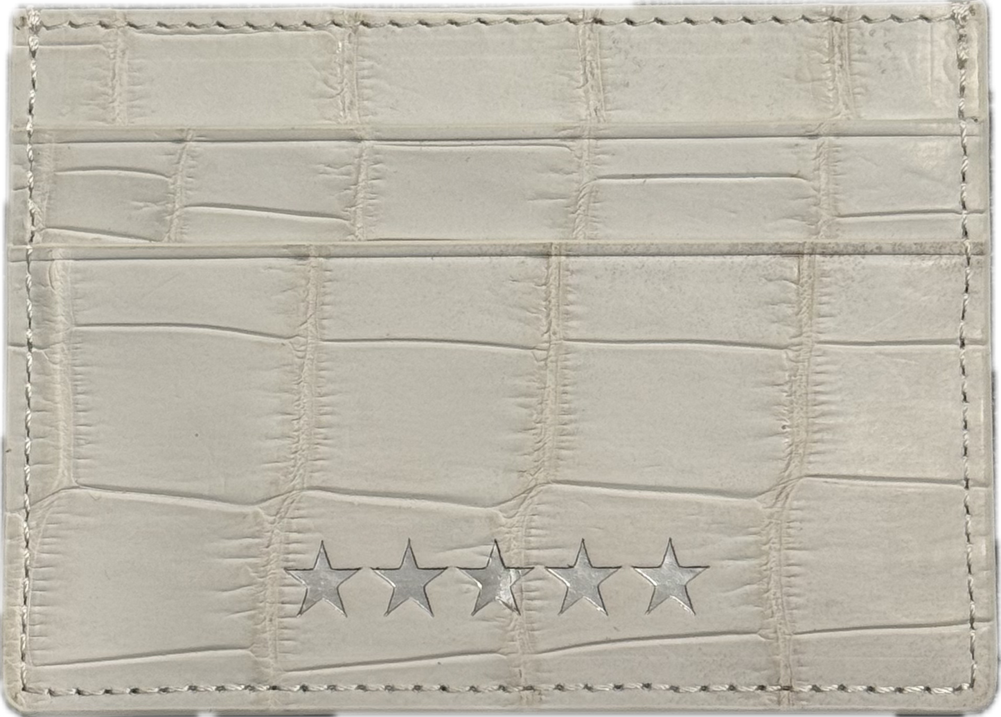 Himalayan Croc Card Holder — No. 010