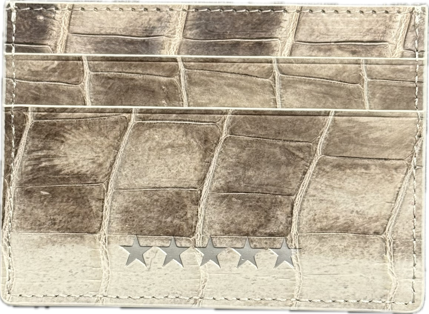 Himalayan Croc Card Holder — No. 012