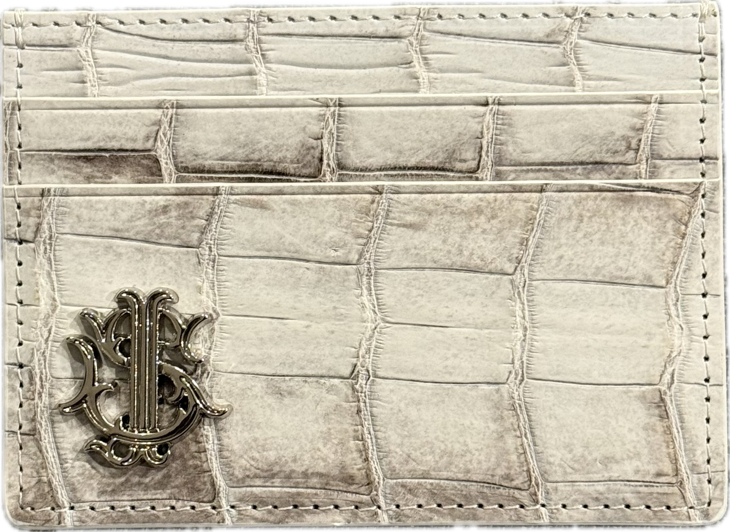 Himalayan Croc Card Holder — No. 012