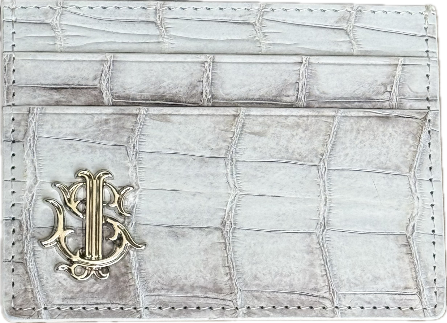 Himalayan Croc Card Holder — No. 009
