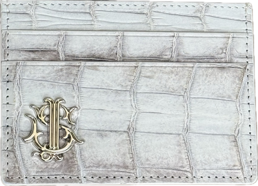 Himalayan Croc Card Holder — No. 012