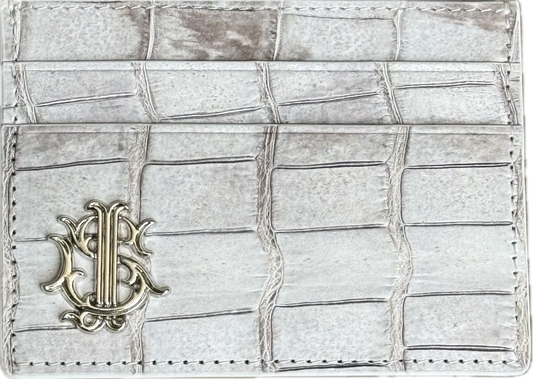 Himalayan Croc Card Holder — No. 011