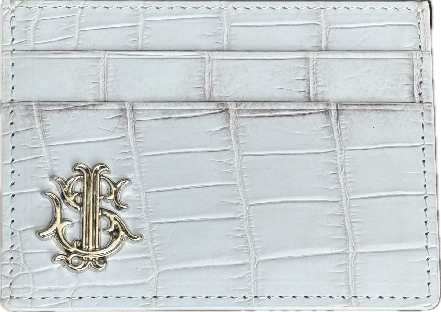 Himalayan Croc Card Holder — No. 008