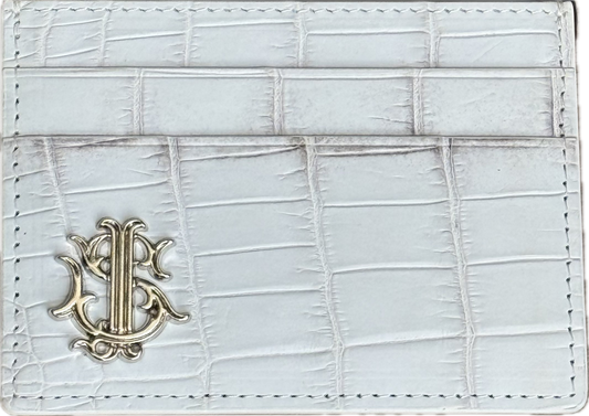 Himalayan Croc Card Holder — No. 010