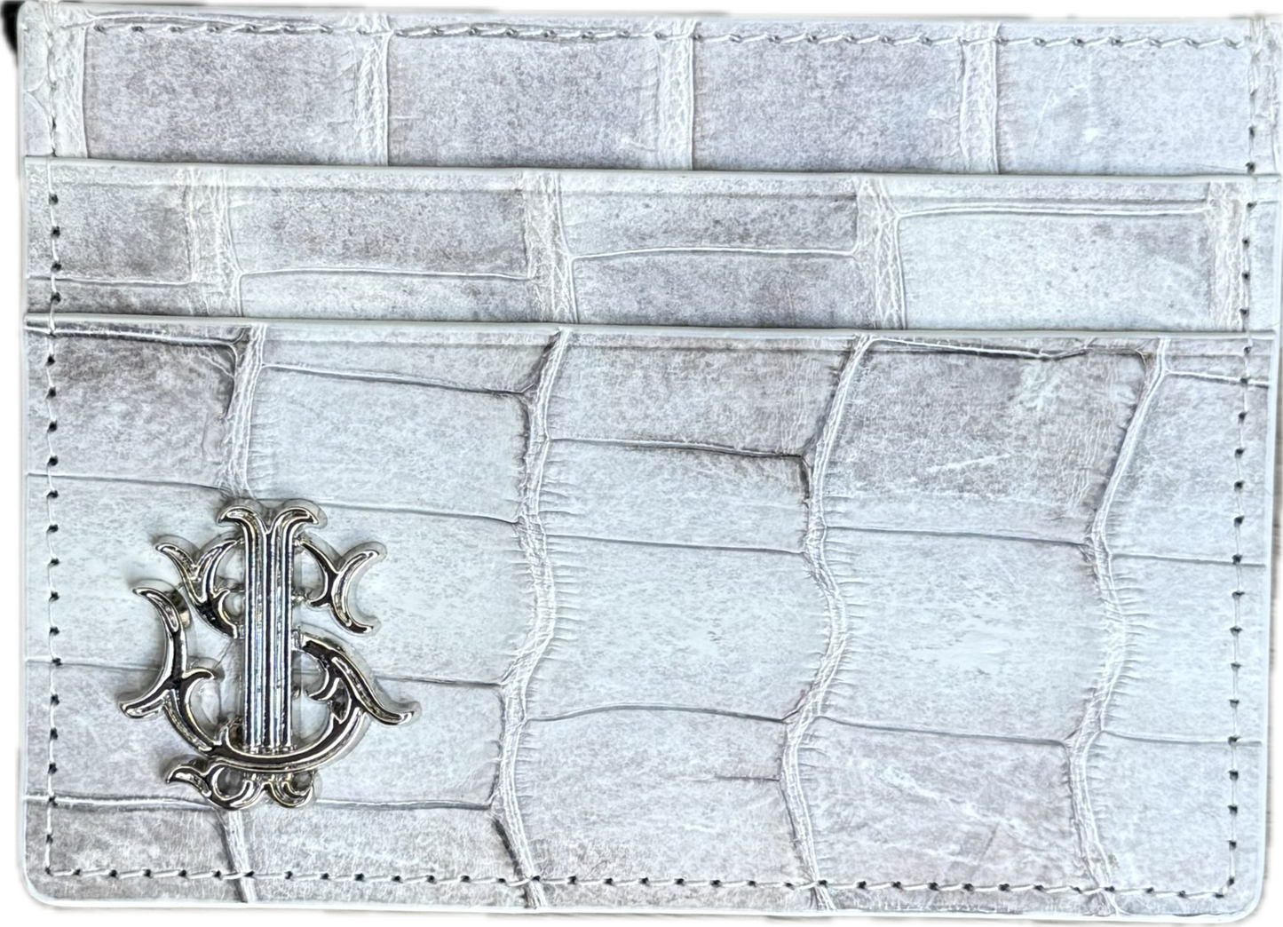 Himalayan Croc Card Holder — No. 010