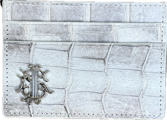 Himalayan Croc Card Holder — No. 010
